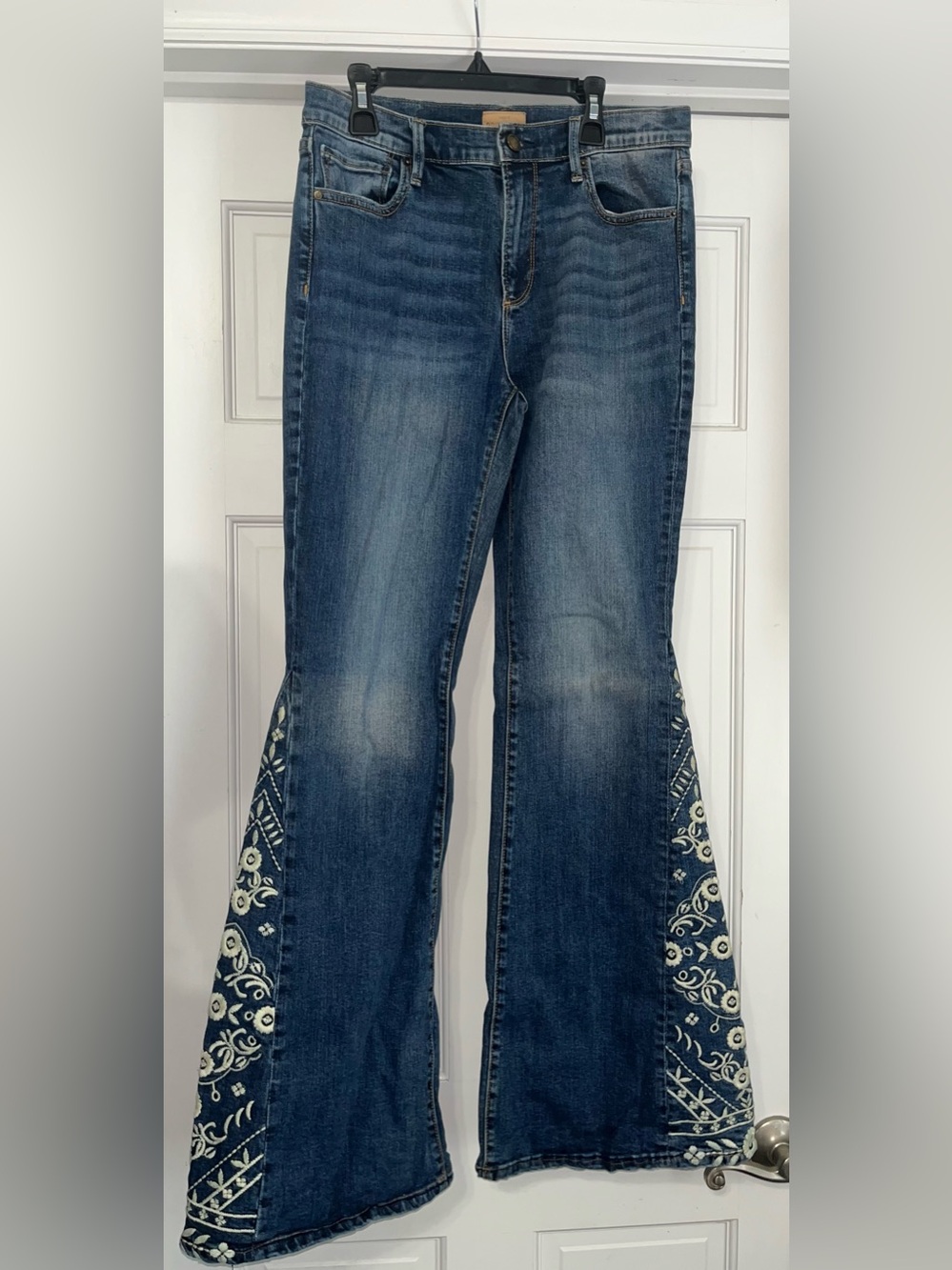 Driftwood Farrah flair jeans